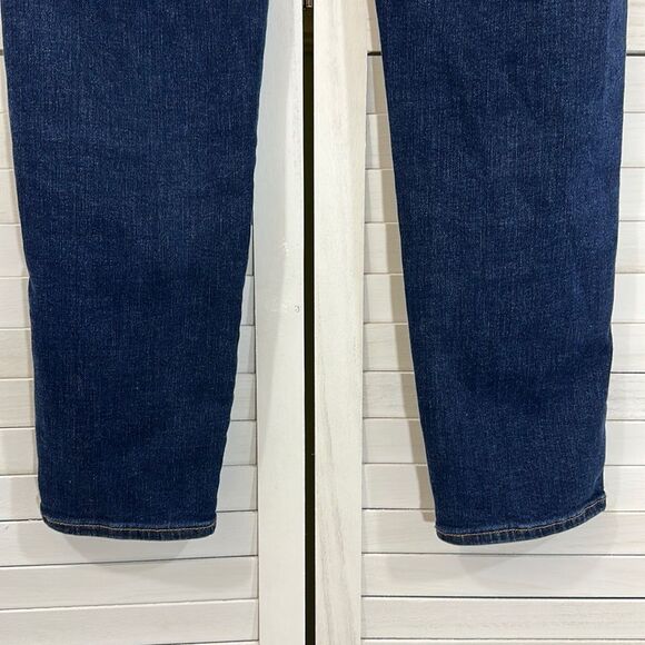Chico's Size 0.5 Size 6 6R Define Me Denim Slim Leg Ankle - Picture 12 of 16